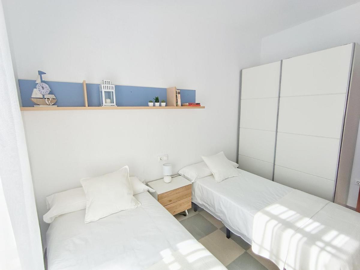 Apartamento Esbamar Roquetas de Mar Ngoại thất bức ảnh