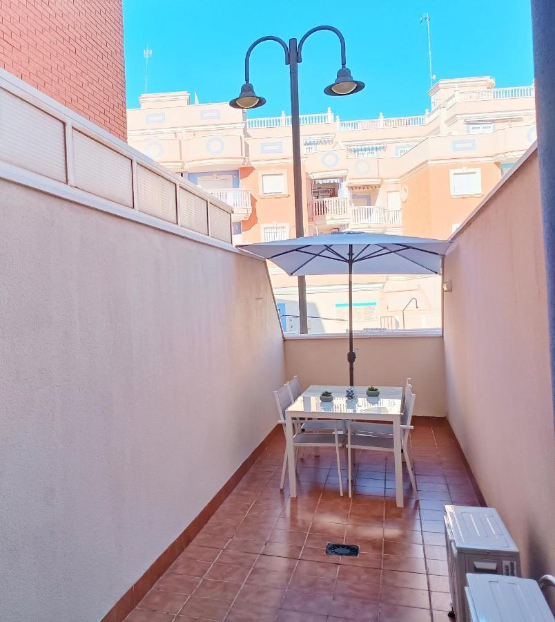 Apartamento Esbamar Roquetas de Mar Ngoại thất bức ảnh