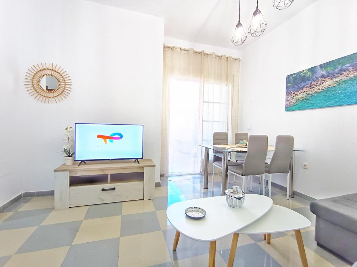 Apartamento Esbamar Roquetas de Mar Ngoại thất bức ảnh