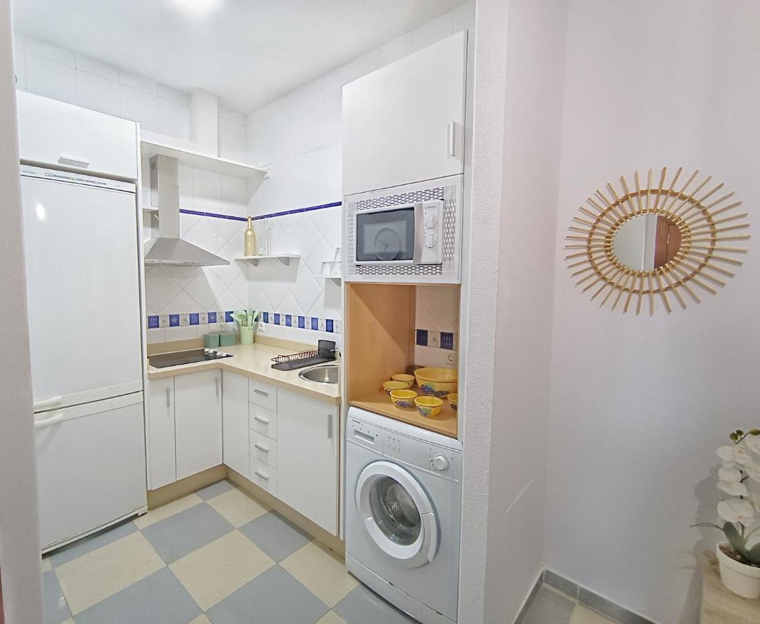 Apartamento Esbamar Roquetas de Mar Ngoại thất bức ảnh