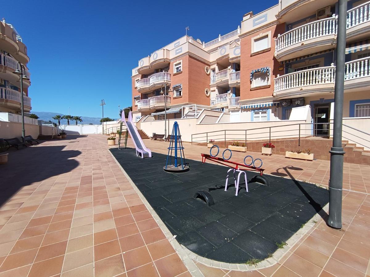 Apartamento Esbamar Roquetas de Mar Ngoại thất bức ảnh