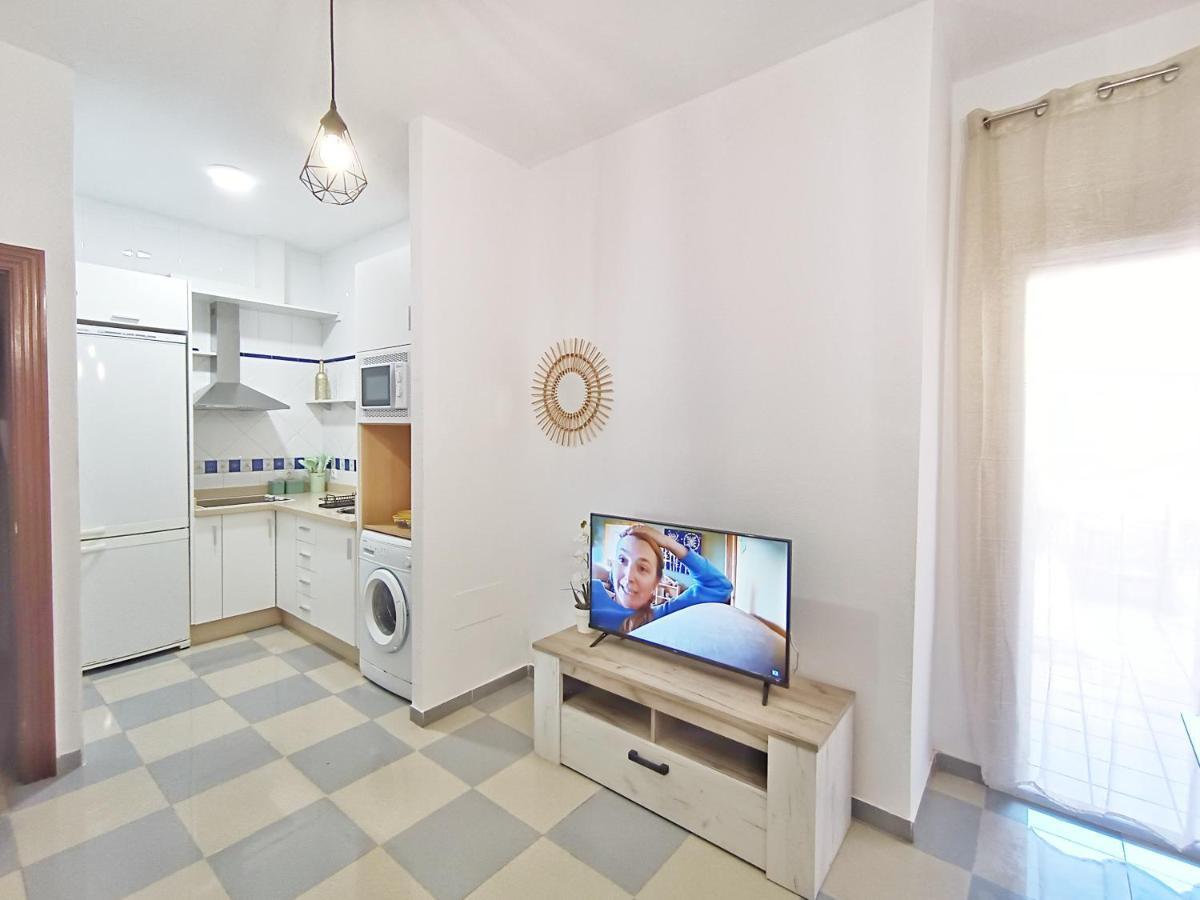 Apartamento Esbamar Roquetas de Mar Ngoại thất bức ảnh