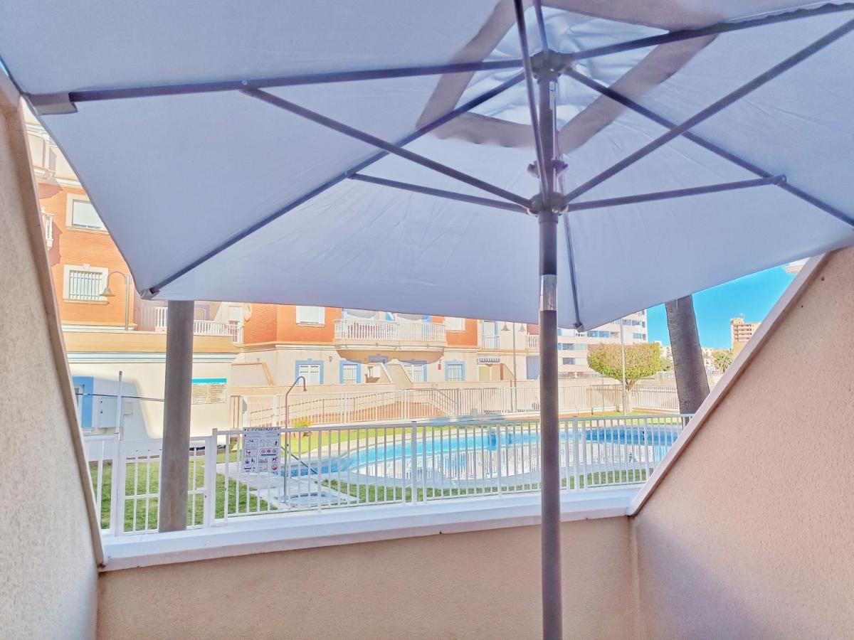 Apartamento Esbamar Roquetas de Mar Ngoại thất bức ảnh
