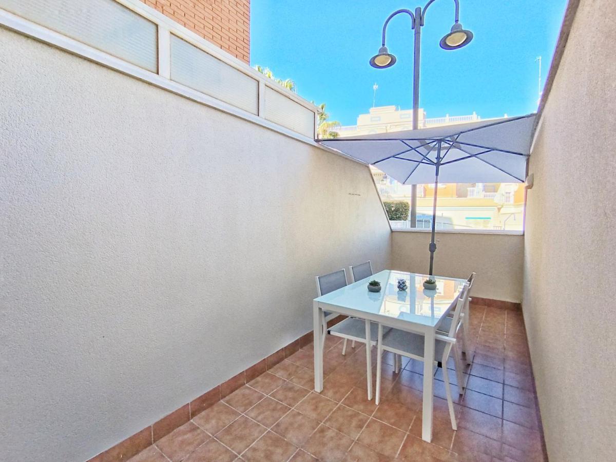 Apartamento Esbamar Roquetas de Mar Ngoại thất bức ảnh