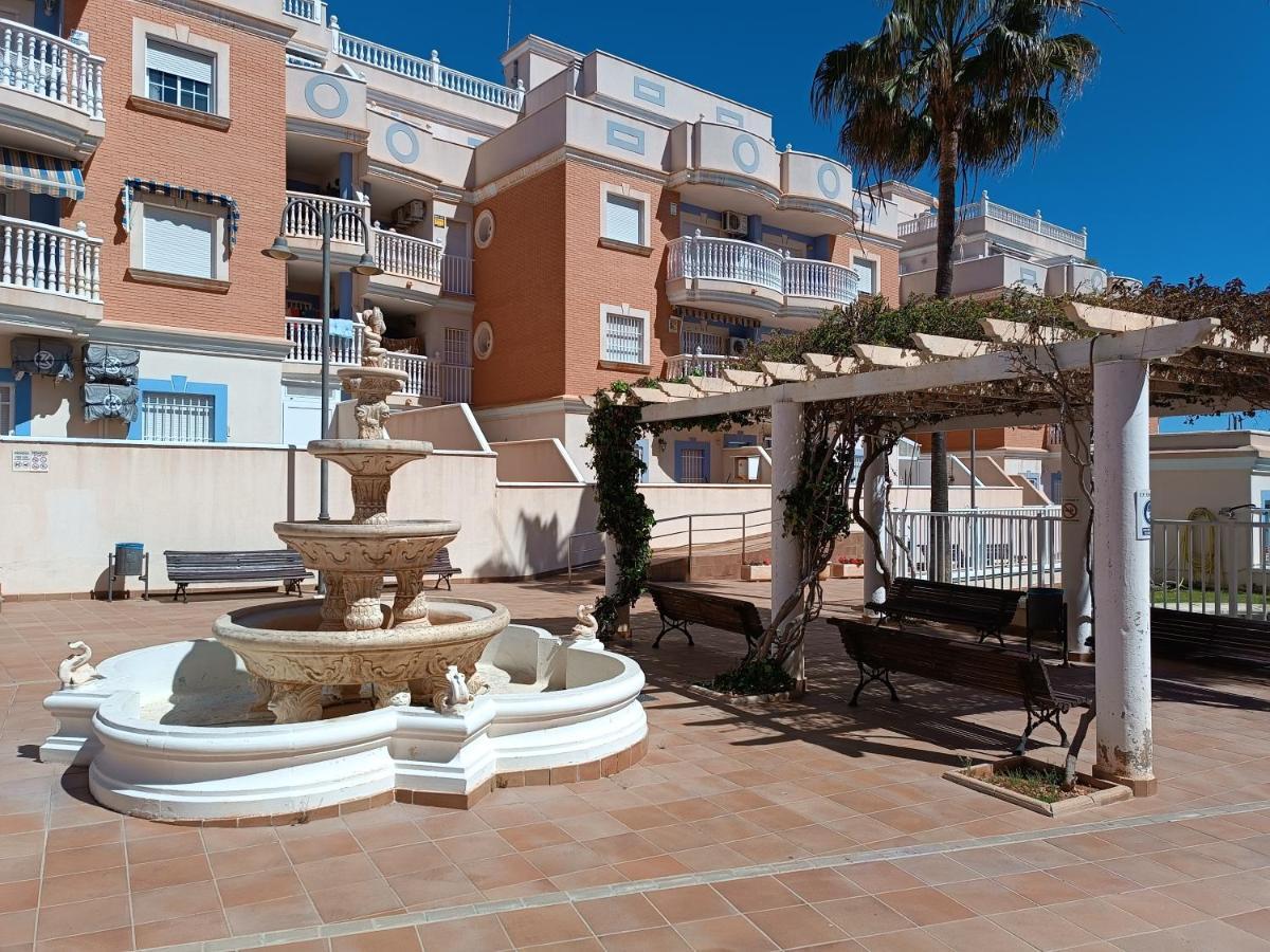 Apartamento Esbamar Roquetas de Mar Ngoại thất bức ảnh