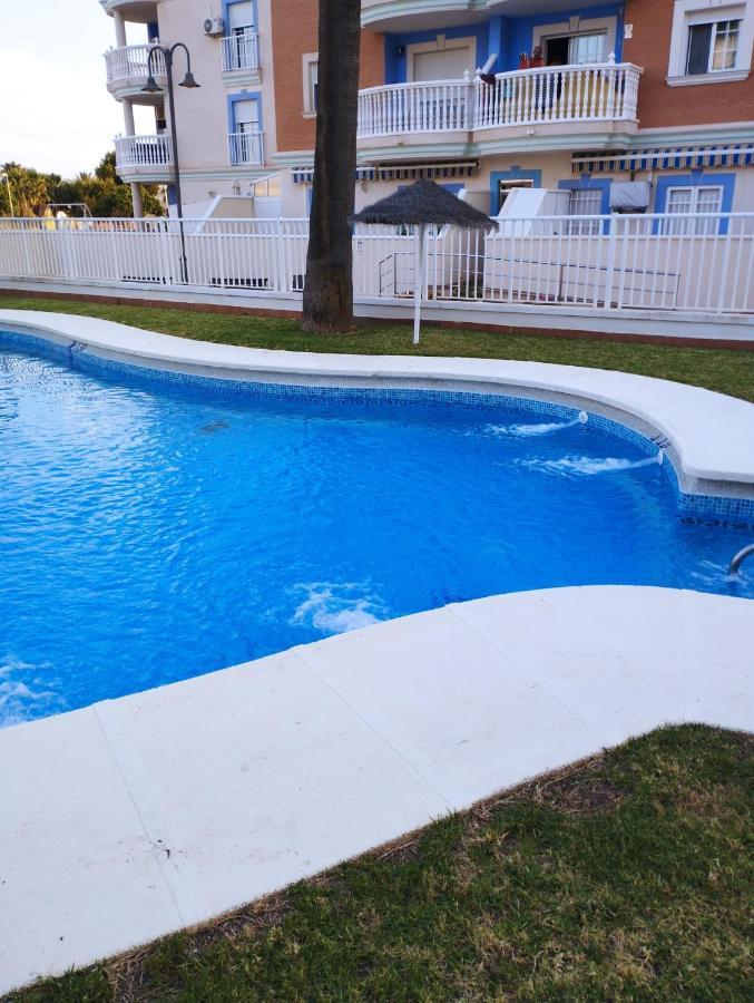 Apartamento Esbamar Roquetas de Mar Ngoại thất bức ảnh