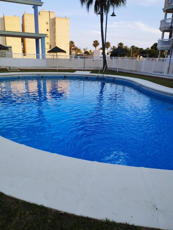 Apartamento Esbamar Roquetas de Mar Ngoại thất bức ảnh