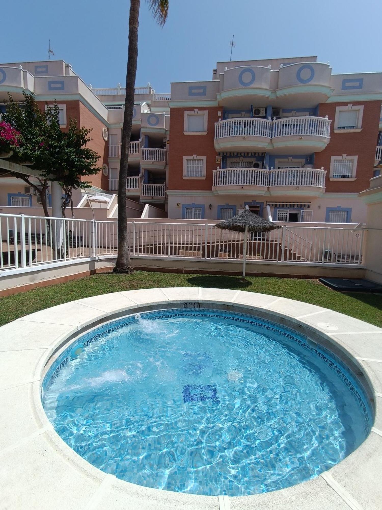 Apartamento Esbamar Roquetas de Mar Ngoại thất bức ảnh