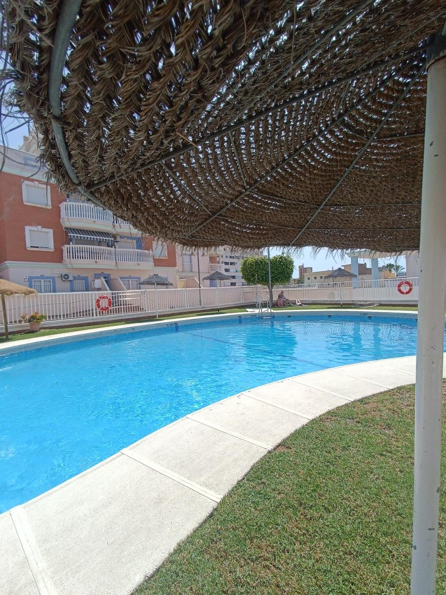 Apartamento Esbamar Roquetas de Mar Ngoại thất bức ảnh